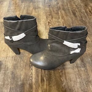 Grey Madden boots